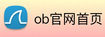 ob官网首页 Logo